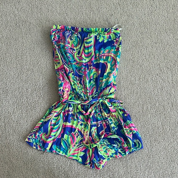 Lilly Pulitzer Pants - Lily Pulitzer romper